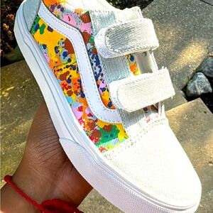 Together As Ourselves Kids Old Skool V Shoe